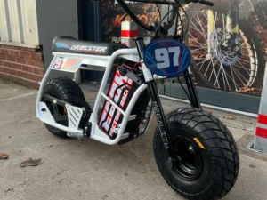 USED WHITE EBOX DRAGSTER