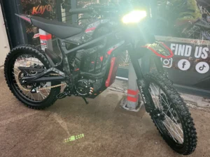 USED TALARIA STING PRO MX5 BLACK / RED