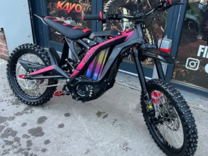 Used Sur Ron Youth Black & Red