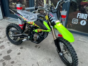 Used Sur Ron Hyper Bee Big Wheel Yellow Green