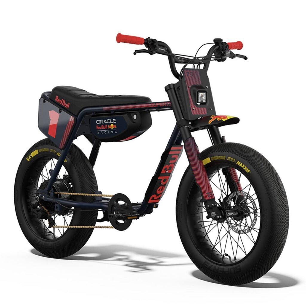 SUPER73MY24ZAdventureSERedBullFrontHero261dc57dcbaf4cc3874559502f01b87djpg Uk SurRon Wheels