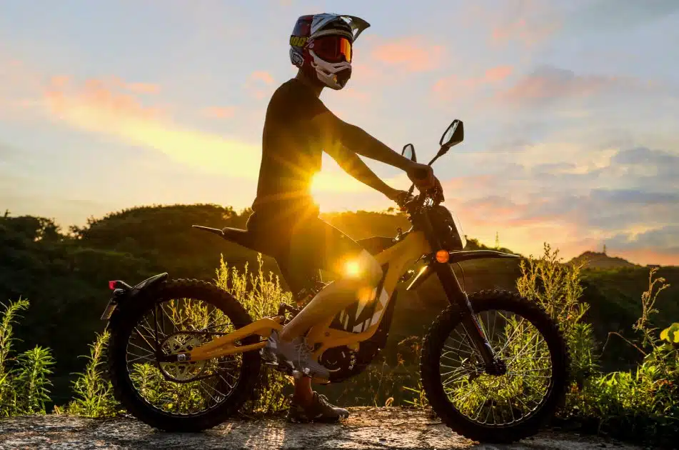 Surron Bike Performance and Global Partnership Network